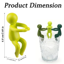 9 Pcs Plant Propagation Buddy Friends, Plant Propagation Breeding Station, Plant Cutting Holder for Buds Stems Sprouts Shoots