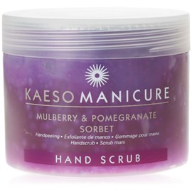Kaeso Mulberry & Pomegranate Sorbet Hand Scrub 450ml