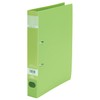 セキセイ ロックリングファイル A4-S グリーン F-532