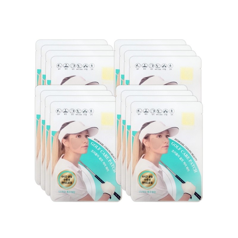 Joyjuli Golf Care Patch 4-Pack Mint x 4 Set /