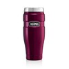 Thermos Stainless King Travel Tumbler, Raspberry, 470 ml