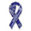 Magnet America Deputy Sheriff Support Law Enforcement Ribbon Magnet is