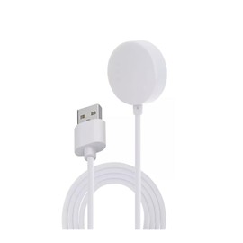 ISDEWATCH Cargador Inalambrico para Reloj Inteligente Smartwatch T800 Ultra Blanco