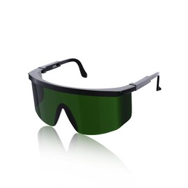 Jitesy Laserschutzbrille (250-808nm) | Industrie & Pflege | Laseranwendungen | Hautunterstützung | Infrarotbereich | Schutzbrille mit Anti-Fog & Panorama-Sicht