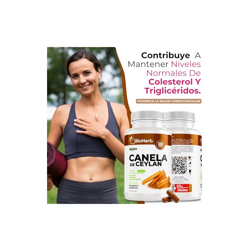 BioHerb® | Canela de Ceylán 100% Pura (Certificada de Origen)