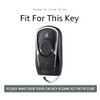 ontto 3 buttons Car Key fob Cover compatible with Buick