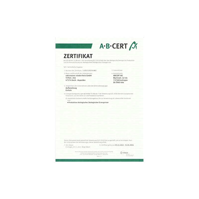 ASPER MHLE Bio Spirulina Tabletten - 1kg zu je 400mg