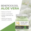 Exfoliante De Aloe Vera Para El Cuerpo 355ml. Mc Life