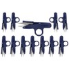 Golden Eagle Sharp Point Quick-Clip Lightweight Thread Snippers (12 Piece