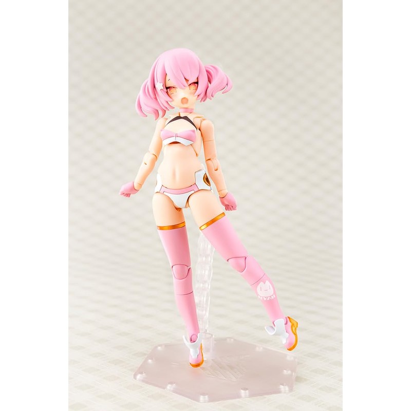 Kotobukiya Megami Device PUNI☆Mofu Mao, Total Height: Approx. 5.3 inches