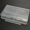 Lightning Parts, Clear Case, Small Storage Case, Plastic, 0.4 inch