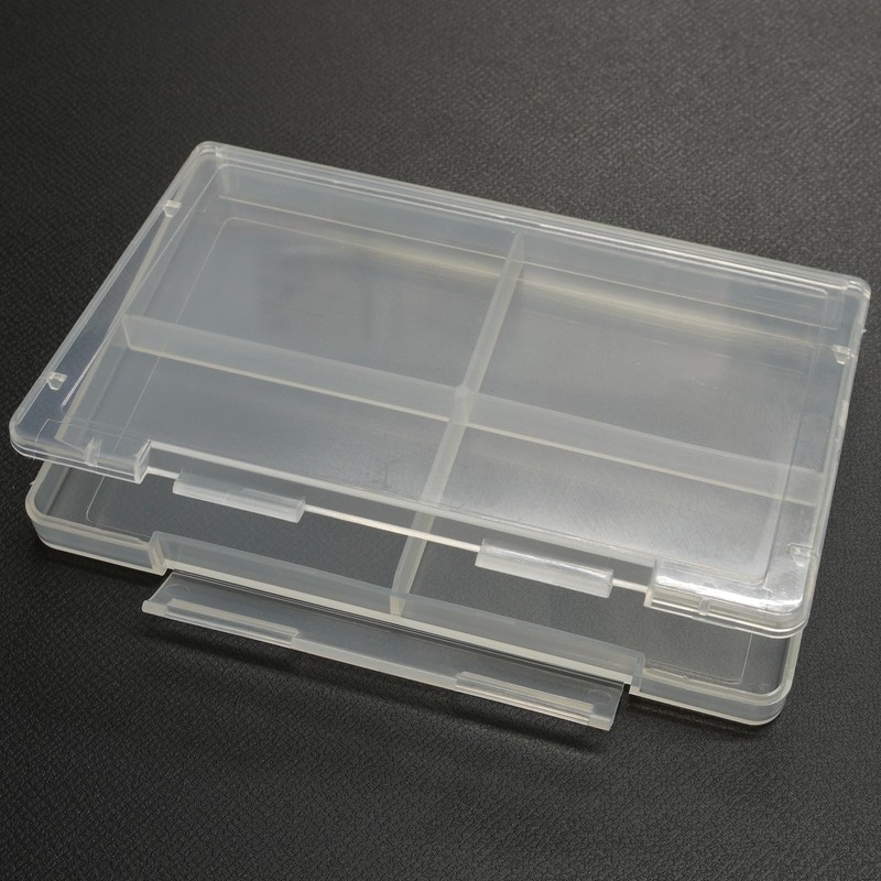 Lightning Parts, Clear Case, Small Storage Case, Plastic, 0.4 inch