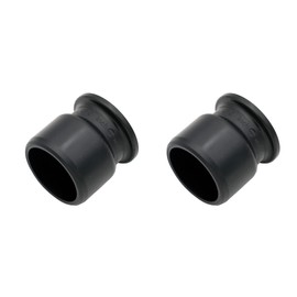 SolarPoolSupply CPVC Pipe Connector for HELIOCOL Swimming Pool Solar Panels - HC-117 (2-Pack)