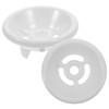 COHEALI 2pcs Urinal Drain Stoppers Durable Urinal Strainer Caps Odor