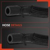 A-Premium Engine Oil Cooler Line Hose Assembly Compatible with Ford