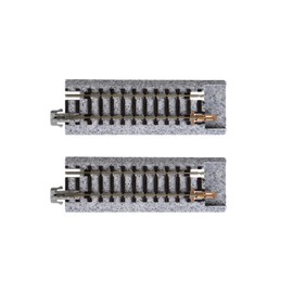 KATO N Gauge Joint Track 2.44 inches 2-Piece 20-045 Railway Model Supplies