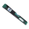Magnetic Level Ruler with Scale Aluminum Alloy Horizontal Bubble Gauge