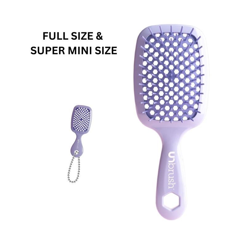 Full Size OG UNbrush & Keychain Set:_Cherry Blossom