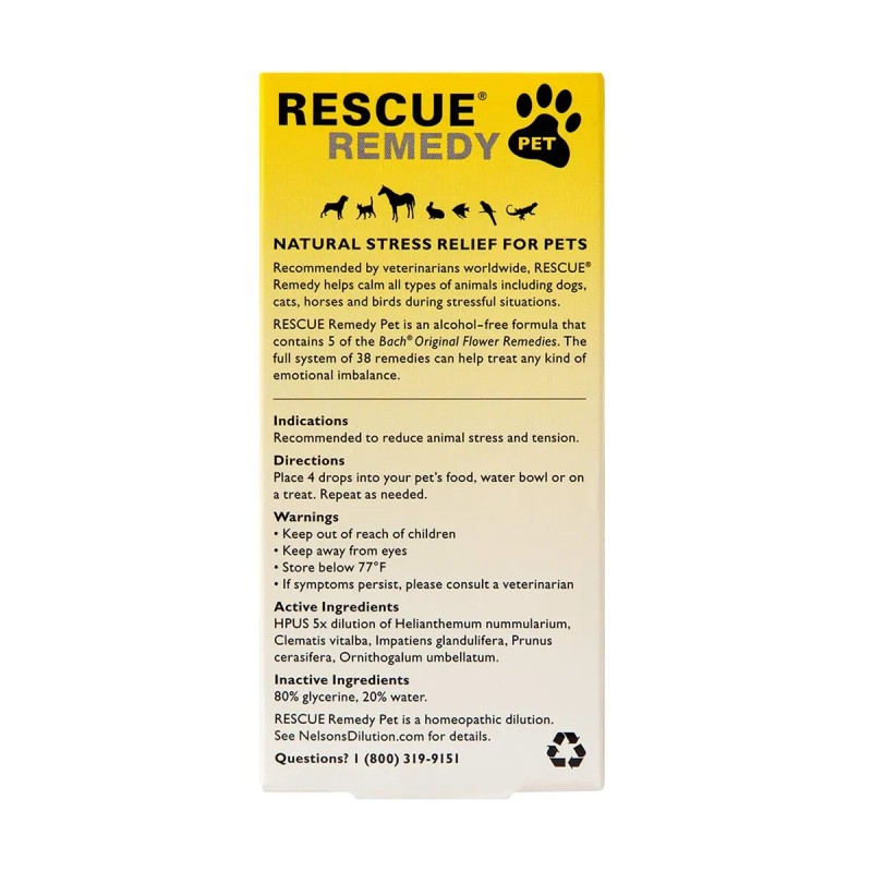 Bach Rescue Remedy Pet