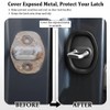 12pcs Universal Silicone Car Door Lock Cover - Protective Door