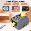 Ribbon Cutting Machine, 39.9 Inches Advanced Automatic Tape Dispenser, Ideal