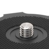 LP64 Camera Photography Tripod Leveler Tri Wheel Leveling Base Tripod