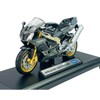Welly Aprilia RSV 1000 R Factory Black with Socket 1:18