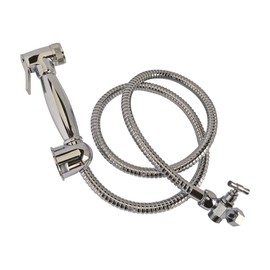 SOMATHERM FOR YOU - Toilet Hygiene Complete Set with Hand Shower Chrome-Plated Brass