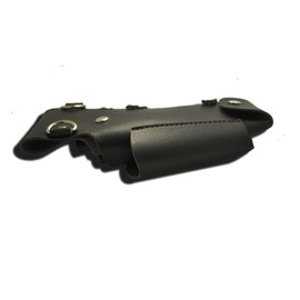 WOONEKY Professional Barber Shears Holder Pouch Multifunctional Hairdresser Tool Organizer Waist Bag Black for Scissors Combs Hair Clips and More