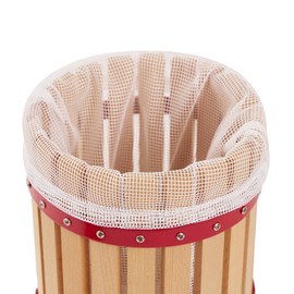 CAELUM - Bolsa de filtro de prensa de frutas y vino de 3.2 galones de capacidad, paquete de 2 bolsas de filtro para hacer jugos para exteriores, cocina