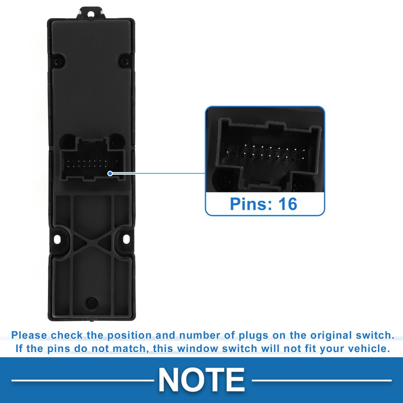 A ABSOPRO Power Window Switch No.GB5Z14529BA Window Control Switch for