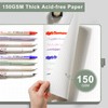 EMSHOI A5 Notebook Dotted Journal - 150gsm Thick Paper, Hardcover