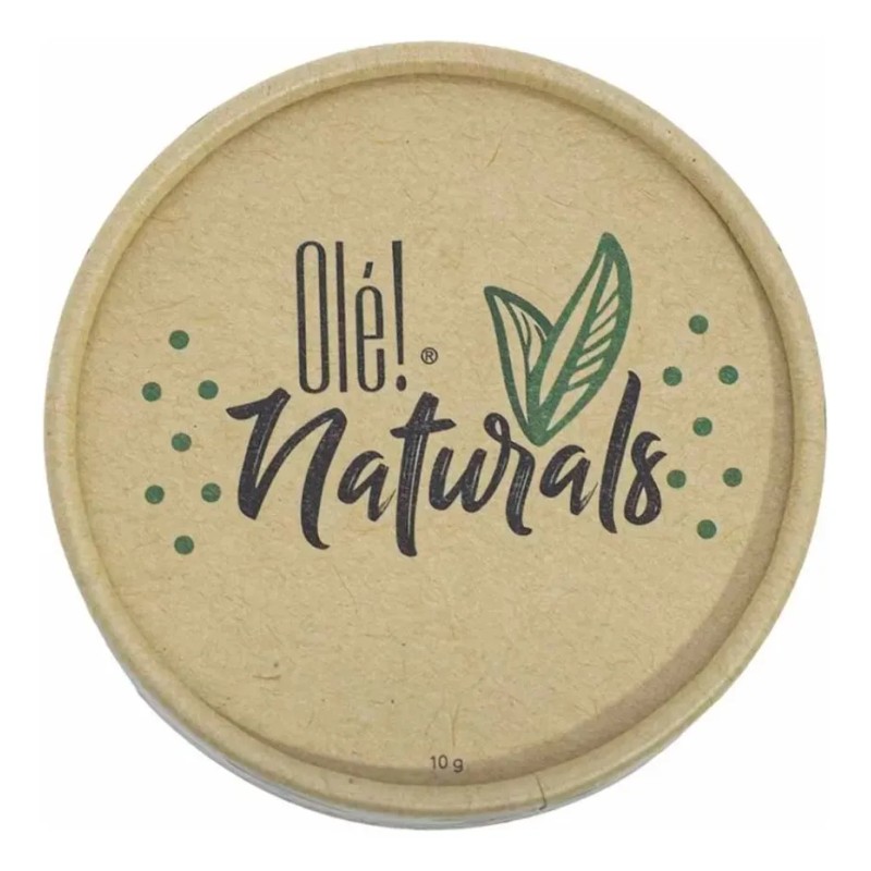 Rubor Mineral Olé! Naturals Rosa Sedoso Vegano 10g
