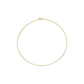 Breil, Big Heart Collection Women's Polished Steel Necklace Consisting of a Thin Twisted Chain, Lobster Clasp, Adjustable Length, Taglia unica, Stainless Steel, No Gemstone, Stainless Steel, No