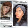 Acenail Wide Headbands Women Turban Headband Elastic Non Slip Hairbands