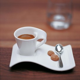 Villeroy & Boch 12-6338-0160 NewWave Kaffeeloeffel, edelstahl, stahl, 16 x 3.5 x 2 cm, 1 Einheiten