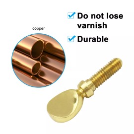 Unbranded 1PC Sax Neck Screw Tightening Attach Screw for Soprano Alto Tenor Saxophone Neck