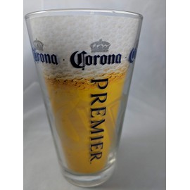 Corona Premier Pint Glass