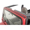 Rugged Ridge Windshield Channel for 76-95 Jeep CJ & Wrangler