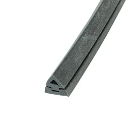 Spares2go Universal 4 Sided Rubber Oven Cooker Door Seal (196cm & Rounded Corner Clips)