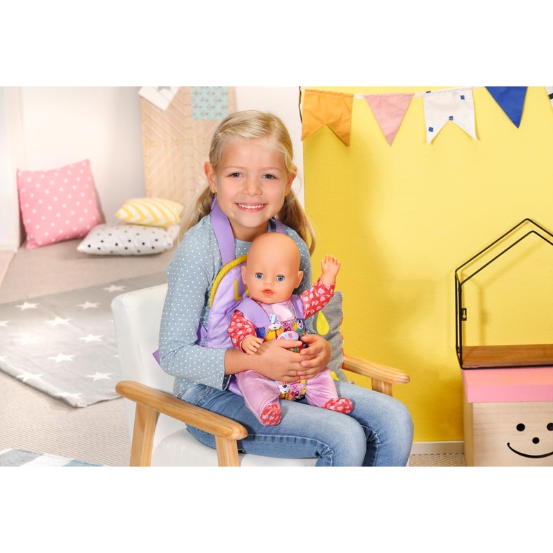 Zapf Creation 828038 BABY Born Baby Care Seat with Adjustable