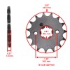 Celox Drive Chain & Sprockets Kit for Yamaha Serow 225
