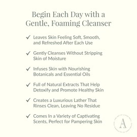 Archipelago Botanicals Charcoal Rose Body Wash, Moisturizing and Daily Body Wash for Luxuriously Smooth Skin, Free from Parabens, Phthalates and GMOs (33 oz)