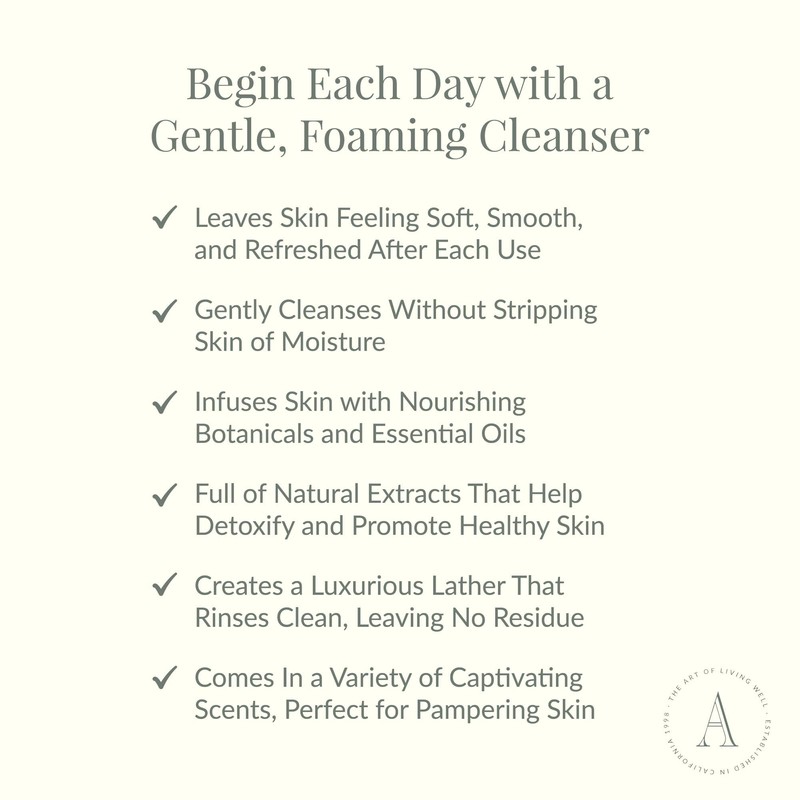 Archipelago Botanicals Charcoal Rose Body Wash, Moisturizing and Daily Body