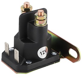 HPENP 435-151 GY22476 AUC15346 Starter Solenoid 12V for John Deere Tractor Z225 Z235 Z245 Z255 Z335E Z335M Z345M Z345R D100 D105 D110 D120 D125 D130 D140 D150 D155 D160 D170