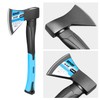 DNA MOTORING 15.3" Axe, Ideal Wood/Tree Chopping, Heat Treated Alloy