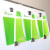LHKJ Pack of 10 Magnetic Clips, Metal Fridge Magnetic Clips