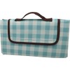 Maruwa Boeki 400856501 Mummy Field Leisure Sheet, Gingham Check