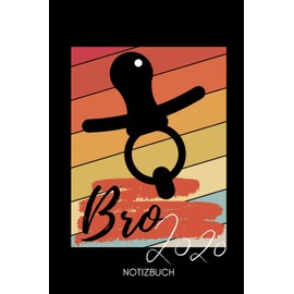 BRO 2020 NOTIZBUCH: A5 2020 KALENDER als Geschenk für werdende Brüder | Du wirst Bruder | Geschenkidee | Weihnachtsgeschenke Geschwister | Schwanger Überraschung