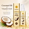 Suero de aceite de coco Ocpcrn con vitamina C y